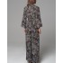 Классическая пижама с брюками Mia-Amore JOLINE 5587, Цвет: черный, Размеры: 2XL, изображение 2 Классическая пижама с брюками Mia-Amore JOLINE 5587, Цвет: черный, Размеры: 2XL, изображение 2
