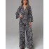 Классическая пижама с брюками Mia-Amore JOLINE 5587, Цвет: черный, Размеры: 2XL, изображение 3 Классическая пижама с брюками Mia-Amore JOLINE 5587, Цвет: черный, Размеры: 2XL, изображение 3