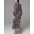 Длинный запашной халат Mia-Amore JOLINE 5589, Цвет: черный, Размеры: 2XL/3XL, изображение 2 Длинный запашной халат Mia-Amore JOLINE 5589, Цвет: черный, Размеры: 2XL/3XL, изображение 2