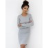 Сорочка с длинными рукавами Sensis BRITTANY, Цвет: серый, Размеры: S/M