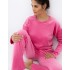 Яркий домашний комплект Sensis CHARLIE, Цвет: фуксия, Размеры: S/M, изображение 4