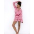 Женская пижама с шортами Sensis KENZIE, Цвет: розовый, Размеры: M, изображение 3