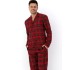 Мужская пижама в клетку Sensis PHILIP, Цвет: красный, Размеры: M