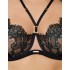 Бюстгальтер с мягкой кружевной чашкой Subtille STELLA soft, Цвет: черный, Размеры: 65H, изображение 3 Бюстгальтер с мягкой кружевной чашкой Subtille STELLA soft, Цвет: черный, Размеры: 65H, изображение 3