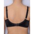 Бюстгальтер полупоролон Albina L ALESSANDRA 6051, Цвет: черный, Размеры: 75F, изображение 2