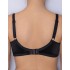 Бюстгальтер с мягкой чашкой Albina L ALESSANDRA 7052, Цвет: черный, Размеры: 70D, изображение 2