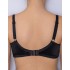 Бюстгальтер на поролоне Albina L ALESSANDRA 8084, Цвет: черный, Размеры: 75C, изображение 2
