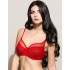 Бюстгальтер с мягкой чашкой Albina L ELEGANT 7051 красный, Цвет: красный, Размеры: 85C, изображение 4