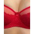 Бюстгальтер с мягкой чашкой Albina L ELEGANT 7051 красный, Цвет: красный, Размеры: 85C, изображение 5