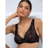 Кружевной бюстгальтер Alles TRUFFLE NOIR M bralette, Цвет: черный, Размеры: 65D, изображение 3