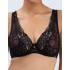 Кружевной бюстгальтер Alles TRUFFLE NOIR M bralette, Цвет: черный, Размеры: 65D