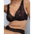 Кружевной бюстгальтер Alles TRUFFLE NOIR M bralette, Цвет: черный, Размеры: 65D, изображение 4