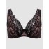 Кружевной бюстгальтер Alles TRUFFLE NOIR M bralette, Цвет: черный, Размеры: 65D, изображение 9