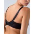 Бюстгальтер на большую грудь Alles TRUFFLE NOIR M plus bralette, Цвет: черный, Размеры: 65H, изображение 4