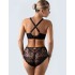 Бюстгальтер на большую грудь Alles TRUFFLE NOIR M plus bralette, Цвет: черный, Размеры: 65H, изображение 7
