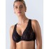 Бюстгальтер на большую грудь Alles TRUFFLE NOIR M plus bralette, Цвет: черный, Размеры: 65H, изображение 3