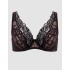 Бюстгальтер на большую грудь Alles TRUFFLE NOIR M plus bralette, Цвет: черный, Размеры: 65H, изображение 8