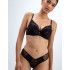 Трусики стринги Alles TRUFFLE NOIR stringi, Цвет: черный, Размеры: S, изображение 3
