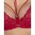 Бюстгальтер с вкладышами пуш-ап Ava INFINITY 2176 U Push Up barbados, Цвет: красный, Размеры: 65D, изображение 4