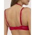 Бюстгальтер с вкладышами пуш-ап Ava INFINITY 2176 U Push Up barbados, Цвет: красный, Размеры: 65D, изображение 2