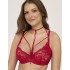 Бюстгальтер полупоролон Ava INFINITY 2177 PU barbados, Цвет: красный, Размеры: 65E, изображение 4