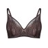 Бюстгальтер с пуш-ап вкладышами Esotiq 43521 NACRE шоколадный, Цвет: шоколадный, Размеры: 65D, изображение 6