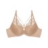Кружевной бюстгальтер пуш-ап Esotiq 43582 KORIN латте, Цвет: латте, Размеры: 65C, изображение 5