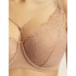 Бюстгальтер на тонком поролоне Esotiq 43584 KORIN латте, Цвет: латте, Размеры: 65F, изображение 3