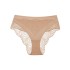Трусы с высокой посадкой Esotiq 43587 KORIN латте, Цвет: латте, Размеры: S, изображение 4