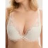 Кружевной бюстгальтер пуш-ап Esotiq 43633 KAVI шампань, Цвет: шампань, Размеры: 65C
