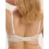 Кружевной мягкий бюстгальтер Esotiq 43634 KAVI шампань, Цвет: шампань, Размеры: 65D, изображение 2