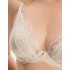 Кружевной мягкий бюстгальтер Esotiq 43634 KAVI шампань, Цвет: шампань, Размеры: 65D, изображение 3
