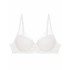 Бюстгальтер балконет с вкладышами пуш-ап Esotiq 43656 CARIS белый, Цвет: белый, Размеры: 65D, изображение 5