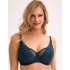 Кружевной бюстгальтер Gaia 1229 JESSIA M темно-синий, Цвет: темно-синий, Размеры: 70G, изображение 5