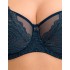 Кружевной бюстгальтер Gaia 1229 JESSIA M темно-синий, Цвет: темно-синий, Размеры: 70G, изображение 3