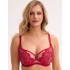 Мягкий бюстгальтер балконет Gaia 1274 FRIDA M balconette красный, Цвет: красный, Размеры: 70F, изображение 5