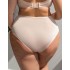 Трусы высокие Kris Line ROSALINE briefs high waist, Цвет: пудровый, Размеры: 3XL, изображение 2
