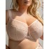 Бюстгальтер с подкроем Kris Line ROSALINE soft full cup, Цвет: пудровый, Размеры: 100L