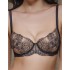 Бюстгальтер из полупрозрачной вышивки Mioocchi BEATRICE 8339 nero, Цвет: nero (черный), Размеры: 70B