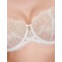 Бюстгальтер из полупрозрачной вышивки Mioocchi BEATRICE 8339 panna, Цвет: panna (кремовый), Размеры: 70B, изображение 3