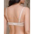Бюстгальтер из полупрозрачной вышивки Mioocchi BEATRICE 8339 panna, Цвет: panna (кремовый), Размеры: 70B, изображение 2