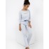 Женская пижама с брюками Sensis DAYDREAMER, Цвет: голубой, Размеры: M, изображение 4