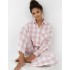 Фланелевая пижама с брюками Sensis MARLEY, Цвет: розовый, Размеры: M