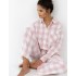 Фланелевая пижама с брюками Sensis MARLEY, Цвет: розовый, Размеры: M, изображение 3
