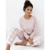 Пижама с фланеневыми брюками Sensis SAYLOR, Цвет: розовый, Размеры: M