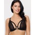 Бюстгальтер из микросетки Subtille HOLLY BLACK bralette, Цвет: черный, Размеры: 100C, изображение 4 Бюстгальтер из микросетки Subtille HOLLY BLACK bralette, Цвет: черный, Размеры: 100C, изображение 4