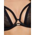 Бюстгальтер из микросетки Subtille HOLLY BLACK bralette, Цвет: черный, Размеры: 100C, изображение 3 Бюстгальтер из микросетки Subtille HOLLY BLACK bralette, Цвет: черный, Размеры: 100C, изображение 3