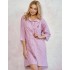Рубашка-халат из хлопка Taro 3436 JOLIE, Цвет: розовый, Размеры: S Рубашка-халат из хлопка Taro 3436 JOLIE, Цвет: розовый, Размеры: S