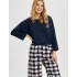 Пижама женская со штанами Taro 3441 ASTRID, Цвет: тёмно-синий, Размеры: S Пижама женская со штанами Taro 3441 ASTRID, Цвет: тёмно-синий, Размеры: S