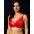 Бюстгальтер полупоролон Albina L CAROLINA 6050 красный, Цвет: красный, Размеры: 85D, изображение 3
